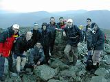 Scafell trig point